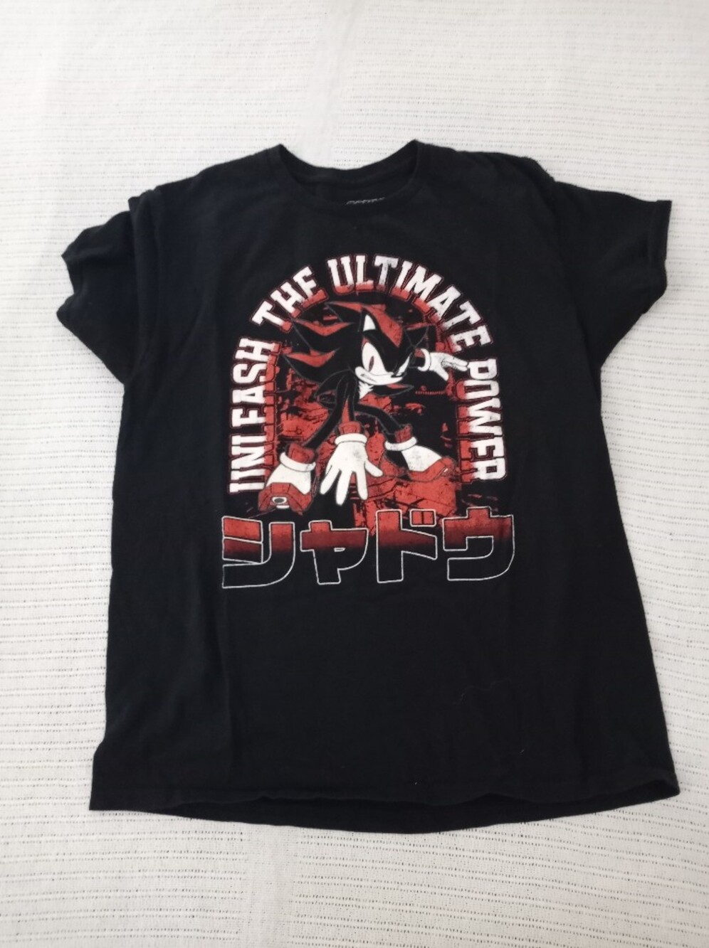 SONIC THE HEDGEHOG Mens Tshirt